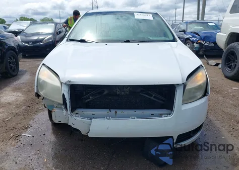 2006 Mercury Milan V6 Premier из США, поврежденный, VIN 3MEHM08166R649488